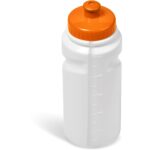 Annex Plastic Water Bottle - 500ml - Orange - Image 4