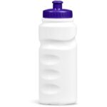 Annex Plastic Water Bottle - 500ml - Purple - Image 4