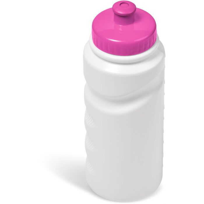 Annex Plastic Water Bottle - 500ml - Pink - Image 5