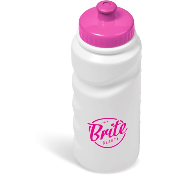 Annex Plastic Water Bottle - 500ml - Pink - Image 1