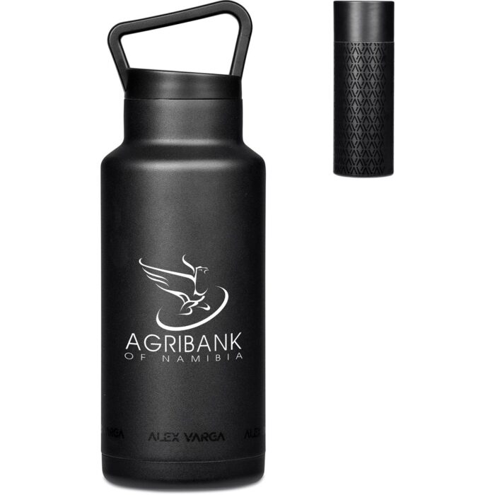 Alex Varga Barbella Stainless Steel Vacuum Water Bottle - 1 Litre - Image 7
