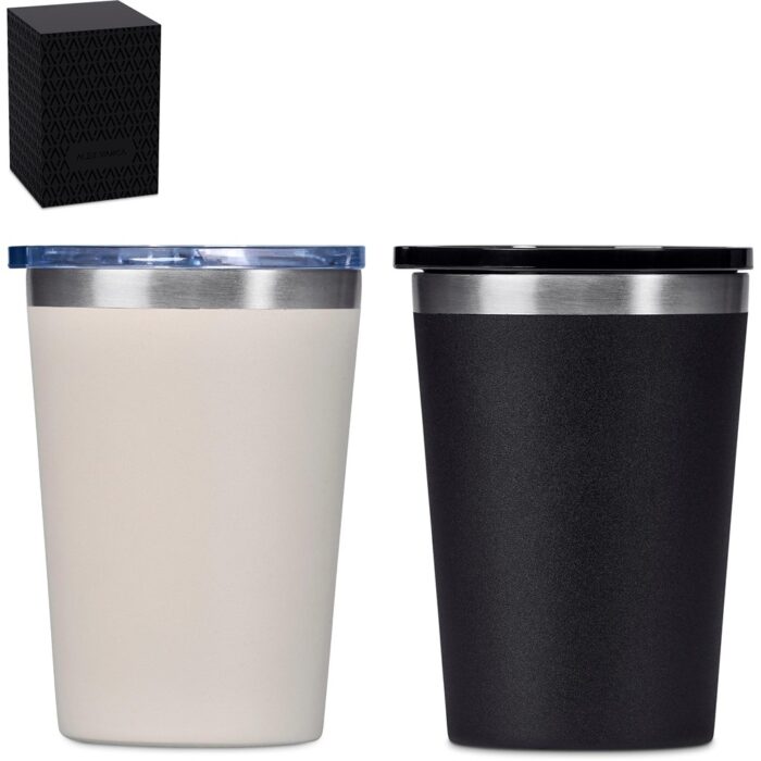 Alex Varga Figo Stainless Steel Vacuum Tumbler – 370ml - Image 5