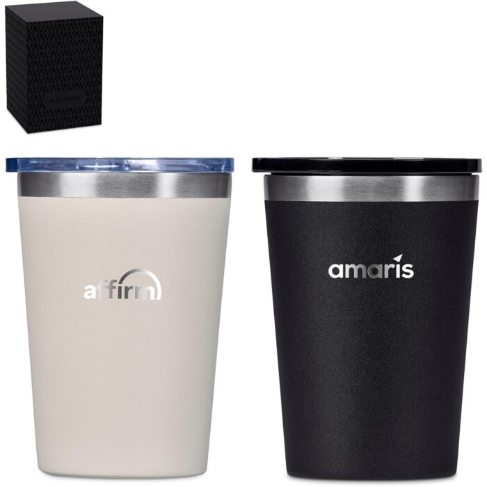 Alex Varga Figo Stainless Steel Vacuum Tumbler – 370ml - Image 6