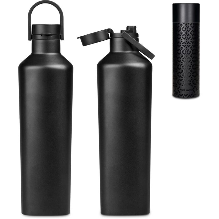 Alex Varga Valerian Stainless Steel Vacuum Water Bottle - 750ml - Image 4