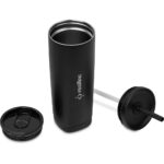Alex Varga Aurelian Stainless Steel 2-in-1 Vacuum Tumbler & Straw - Image 2