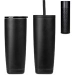 Alex Varga Aurelian Stainless Steel 2-in-1 Vacuum Tumbler & Straw - Image 6