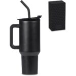 Alex Varga Maximus Stainless Steel Vacuum Mug – 1.2 Litre - Image 2