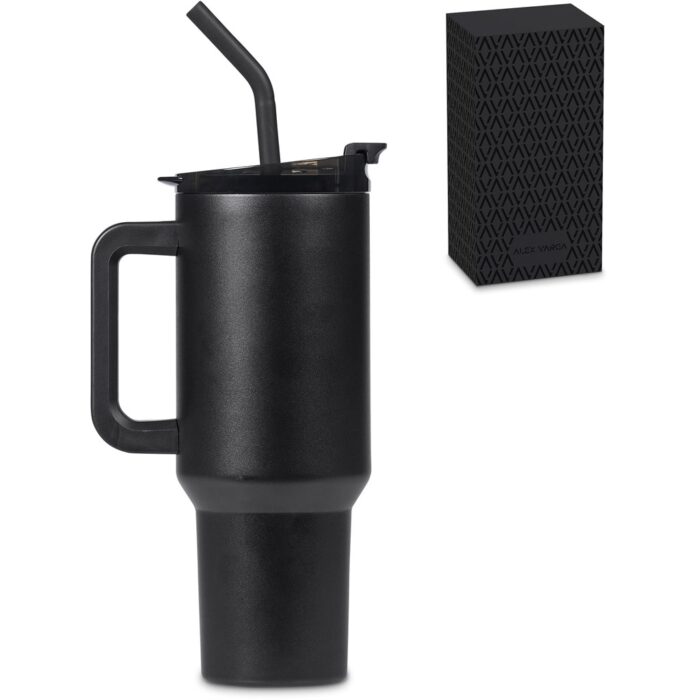 Alex Varga Maximus Stainless Steel Vacuum Mug – 1.2 Litre - Image 2