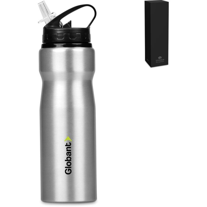 Eva & Elm Atlas Aluminium Water Bottle - 750ml - Image 10