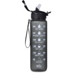 Eva & Elm Neptune Plastic Water Bottle - 1 Litre - Image 15