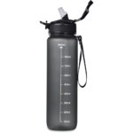 Eva & Elm Neptune Plastic Water Bottle - 1 Litre - Image 9