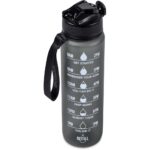 Eva & Elm Neptune Plastic Water Bottle - 1 Litre - Image 4
