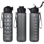 Eva & Elm Neptune Plastic Water Bottle - 1 Litre - Image 10