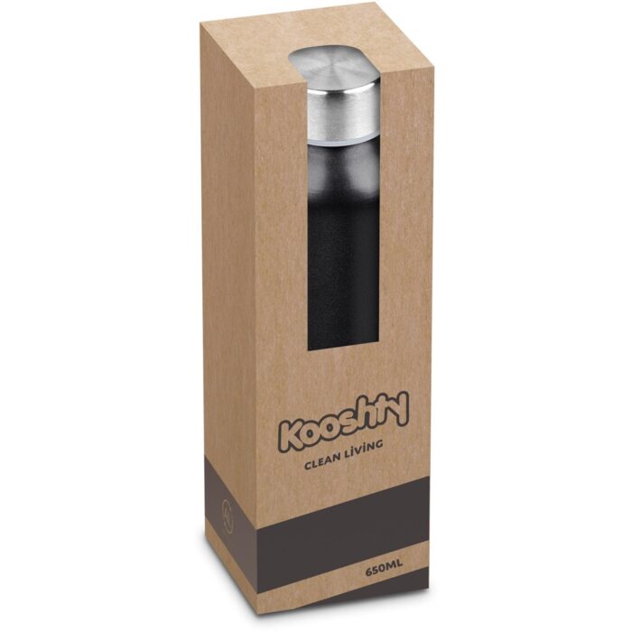 Kooshty Cosmo Recycled Aluminium Water Bottle - 650ml - Image 6