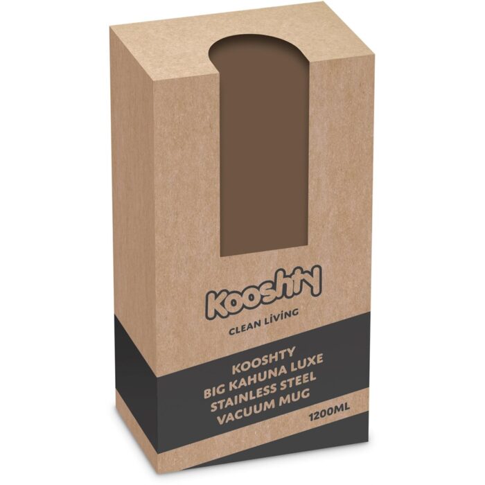 Kooshty Big Kahuna Luxe Stainless Steel Vacuum Mug - 1.2 Litre - Image 3