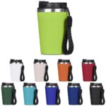 Kooshty Luca Stainless Steel & Plastic Double-Wall Tumbler – 350ml - Image 3