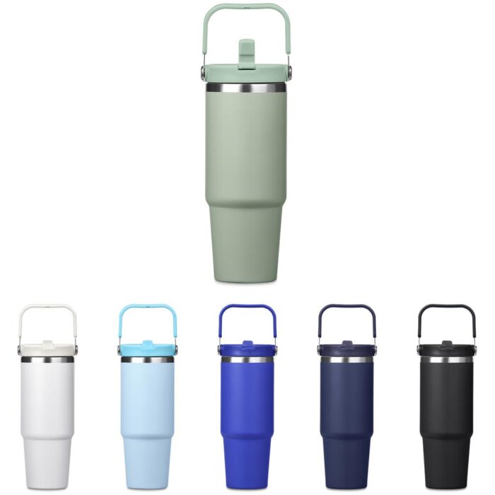 Kooshty Waikiki Stainless Steel Vacuum Tumbler – 800ml - Image 2