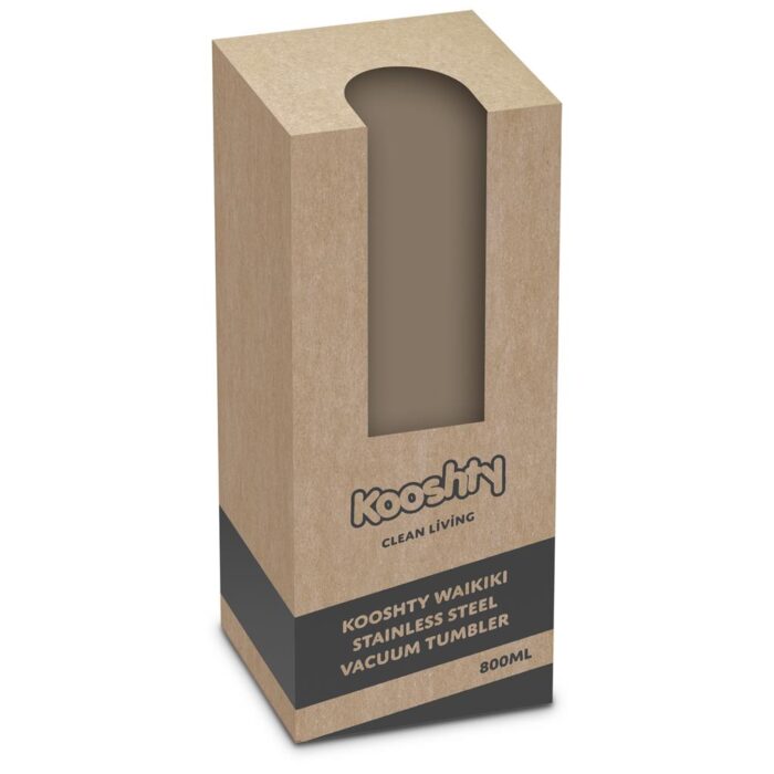 Kooshty Waikiki Stainless Steel Vacuum Tumbler – 800ml - Image 3