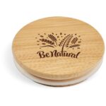 Okiyo Sozo Bamboo & Ceramic Sublimation Coffee Mug - 330ml - Image 8