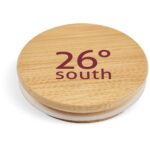 Okiyo Sozo Bamboo & Ceramic Sublimation Coffee Mug - 330ml - Image 5