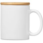 Okiyo Sozo Bamboo & Ceramic Sublimation Coffee Mug - 330ml - Image 15