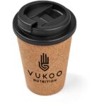 Okiyo Joki Cork & Wheat Straw Double-Wall Tumbler – 350ml - Image 6