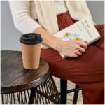 Okiyo Joki Cork & Wheat Straw Double-Wall Tumbler – 350ml - Image 4