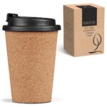 Okiyo Joki Cork & Wheat Straw Double-Wall Tumbler – 350ml - Image 10