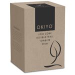 Okiyo Joki Cork & Wheat Straw Double-Wall Tumbler – 350ml - Image 9