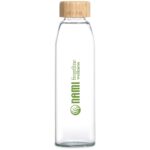 Okiyo Wabi-Sabi Glass Water Bottle - 500ml - Image 8