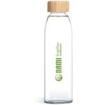 Okiyo Wabi-Sabi Glass Water Bottle - 500ml - Image 7