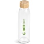 Okiyo Wabi-Sabi Glass Water Bottle - 500ml - Image 3