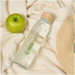 Okiyo Wabi-Sabi Glass Water Bottle - 500ml - Image 10