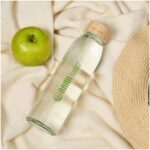 Okiyo Wabi-Sabi Glass Water Bottle - 500ml - Image 13