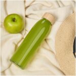 Okiyo Wabi-Sabi Glass Water Bottle - 500ml - Image 6