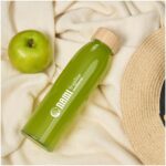 Okiyo Wabi-Sabi Glass Water Bottle - 500ml - Image 14