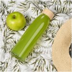 Okiyo Wabi-Sabi Glass Water Bottle - 500ml - Image 12