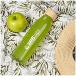 Okiyo Wabi-Sabi Glass Water Bottle - 500ml - Image 11