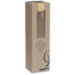 Okiyo Wabi-Sabi Glass Water Bottle - 500ml - Image 2