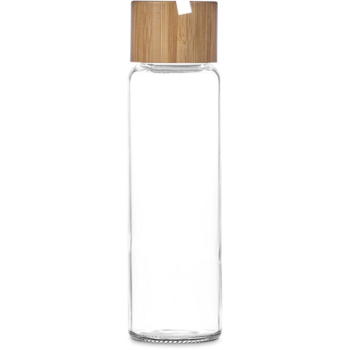 Okiyo Kenko Phone Stand Glass Water Bottle – 700ml - Image 7