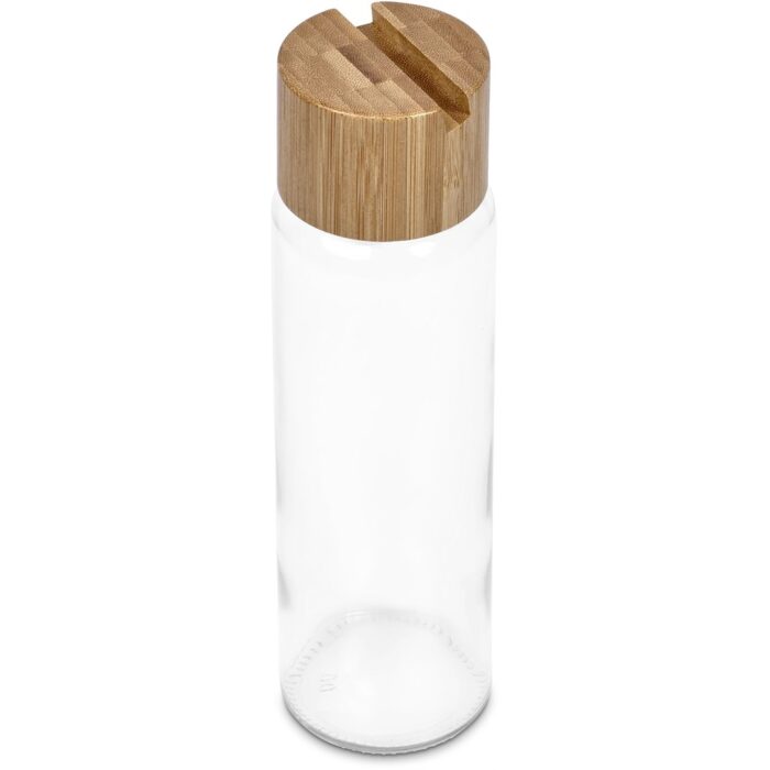 Okiyo Kenko Phone Stand Glass Water Bottle – 700ml - Image 9