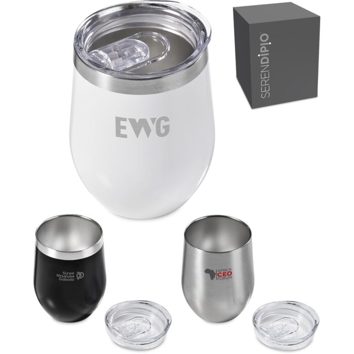 Serendipio Sheridan Stainless Steel Vacuum Tumbler - 300ml - Image 6