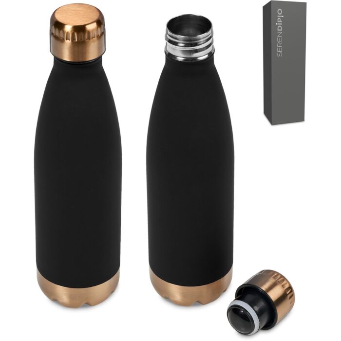 Serendipio Napoli Stainless Steel Vacuum Water Bottle - 500ml - Image 12