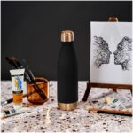 Serendipio Napoli Stainless Steel Vacuum Water Bottle - 500ml - Image 3
