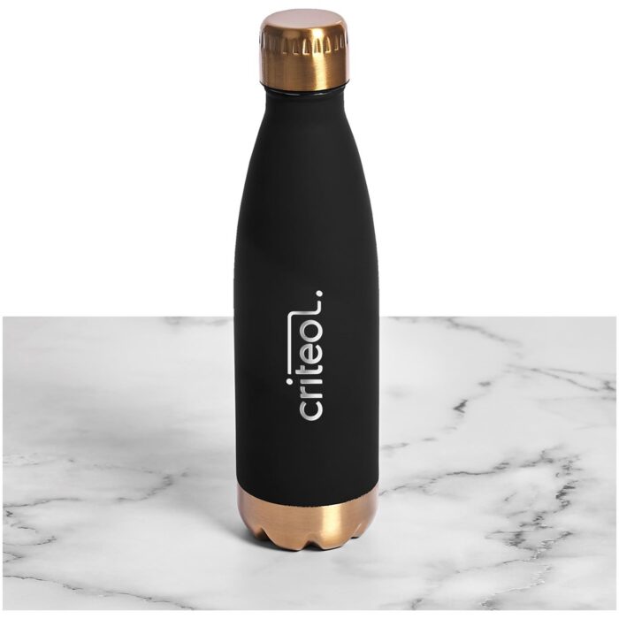 Serendipio Napoli Stainless Steel Vacuum Water Bottle - 500ml - Image 11
