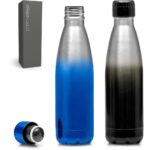 Serendipio Chandler Stainless Steel Vacuum Water Bottle - 500ml - Image 3
