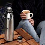 Serendipio Titan Stainless Steel Vacuum Water Bottle - 1.8 Litre - Image 9