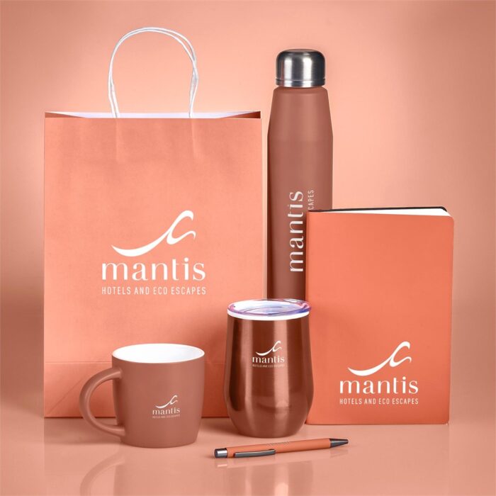 Serendipio Vogue Madison Stainless Steel & Plastic Double-Wall Tumbler - 350ml - Image 9