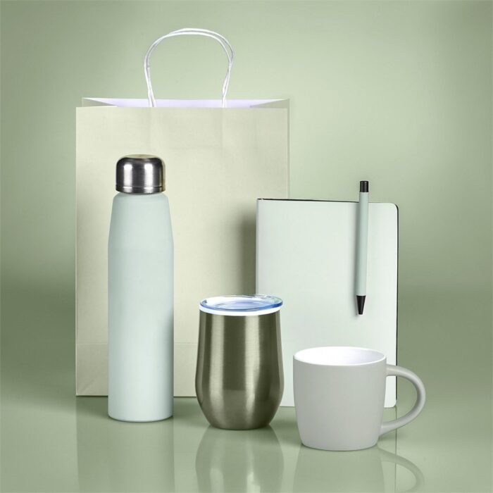 Serendipio Vogue Madison Stainless Steel & Plastic Double-Wall Tumbler - 350ml - Image 5