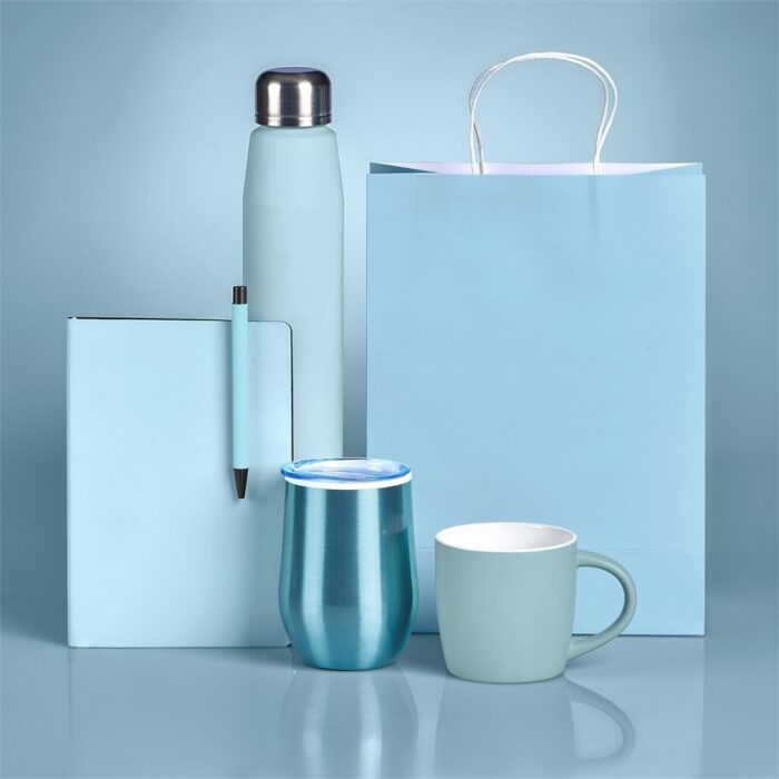 Serendipio Vogue Madison Stainless Steel & Plastic Double-Wall Tumbler - 350ml - Image 11